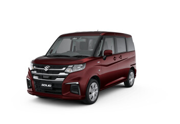 新型ソリオ　ソリオバンディット登場！！！